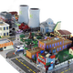 Illustration for article titled emThe Simpsons/em Springfield Made Entirely Out Of Legos!